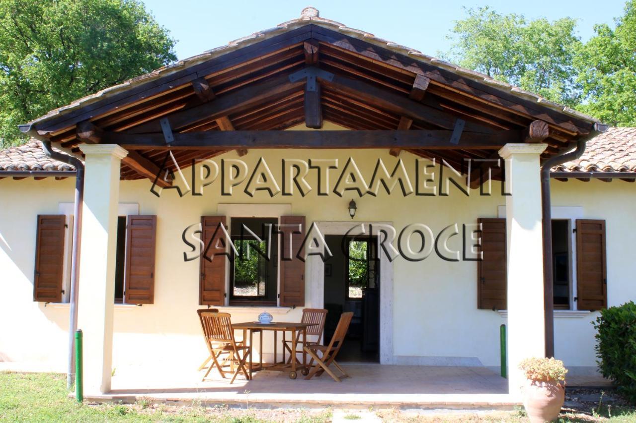 Appartamenti Santa Croce Ferentillo Exterior foto