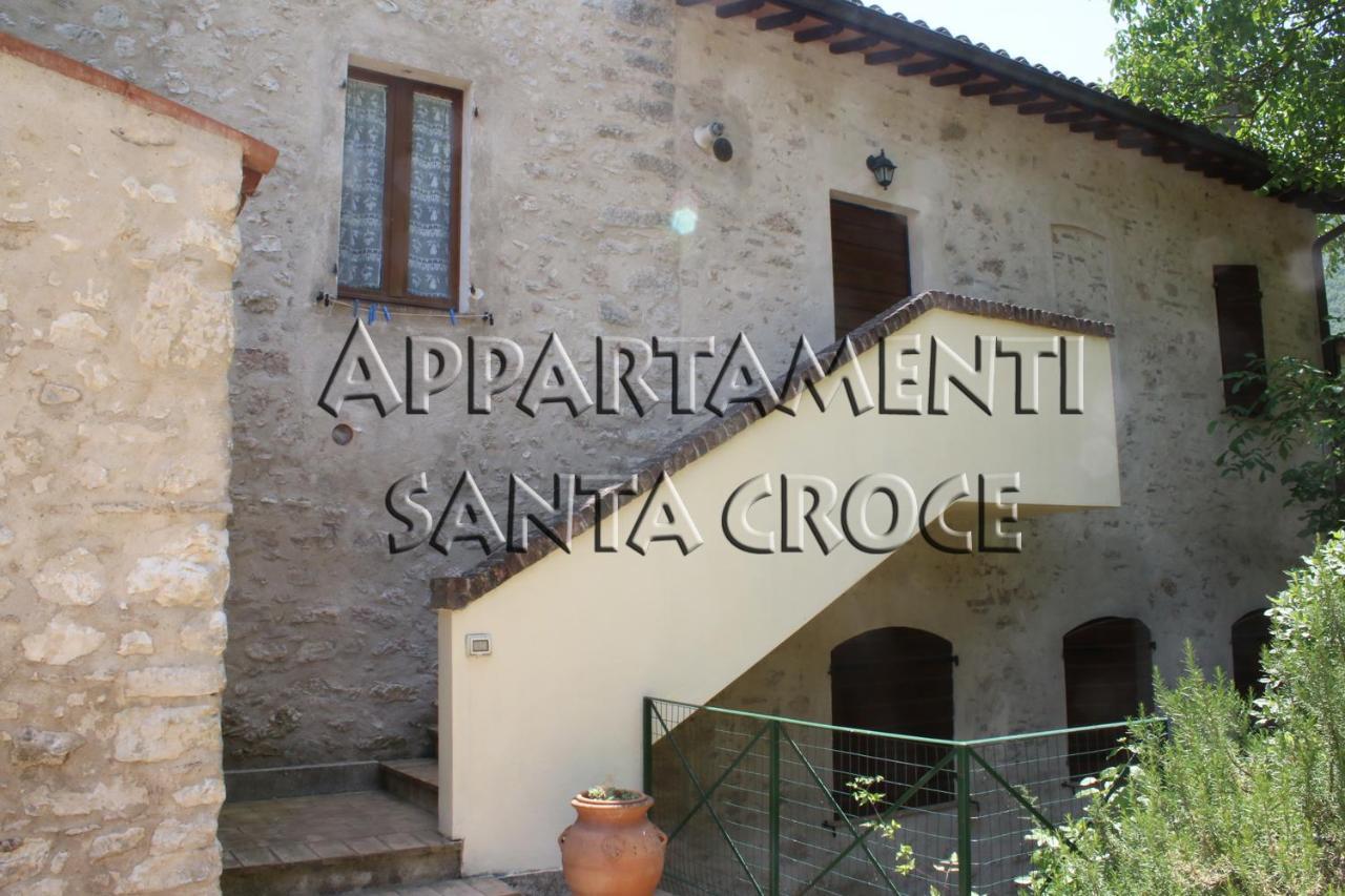Appartamenti Santa Croce Ferentillo Exterior foto