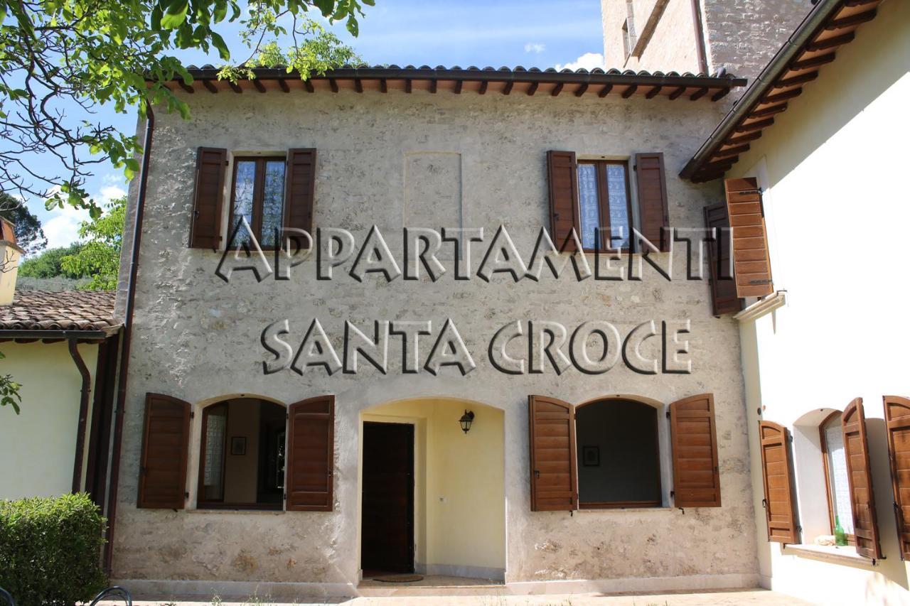Appartamenti Santa Croce Ferentillo Exterior foto