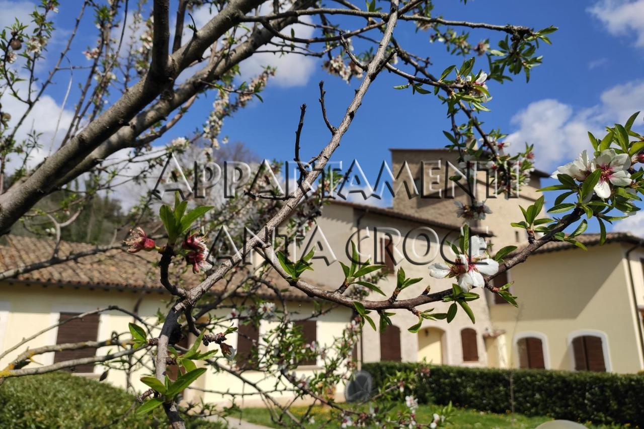 Appartamenti Santa Croce Ferentillo Exterior foto