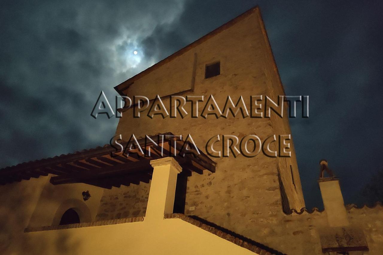 Appartamenti Santa Croce Ferentillo Exterior foto