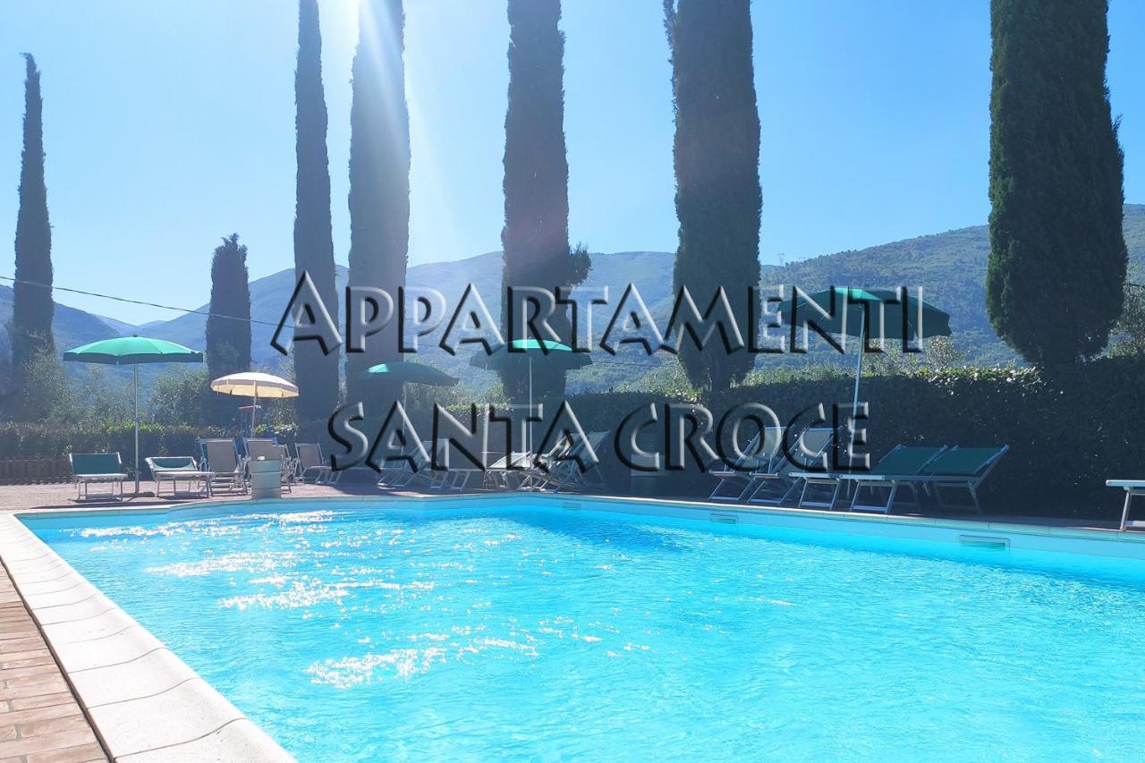 Appartamenti Santa Croce Ferentillo Exterior foto